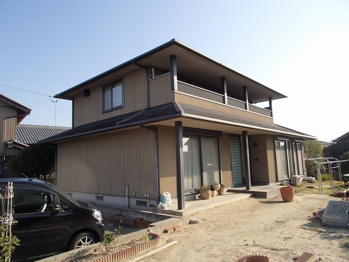 三重県四日市市Y様の施工前写真