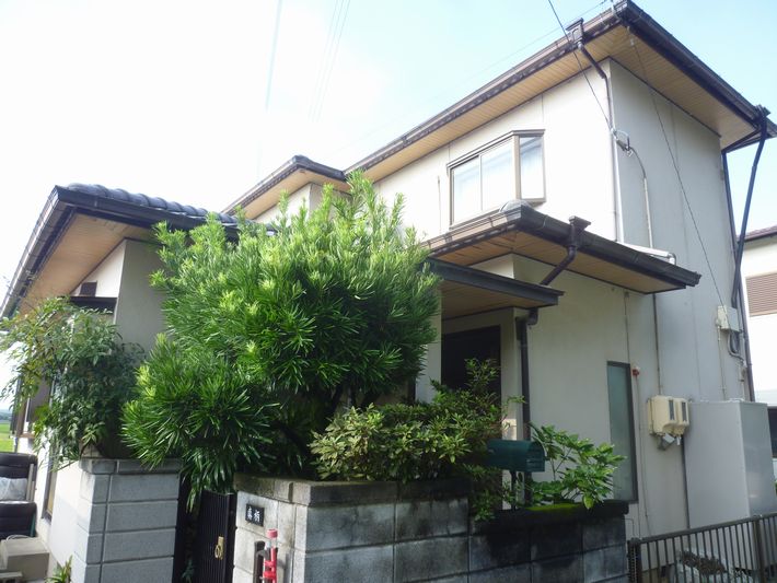 ガイナ 実例 事例 外壁塗装