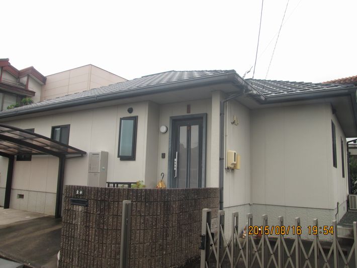 ガイナ 実例 事例 外壁塗装