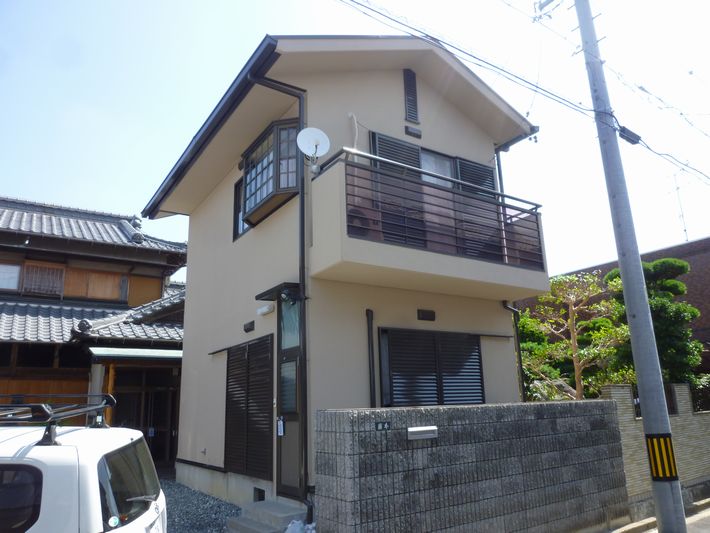 ガイナ津市藤本様施工後