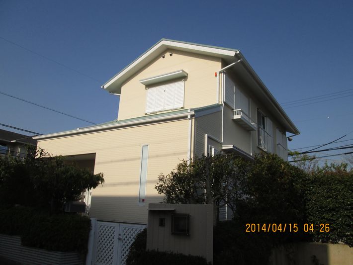 ガイナ河辺町古賀様施工後１