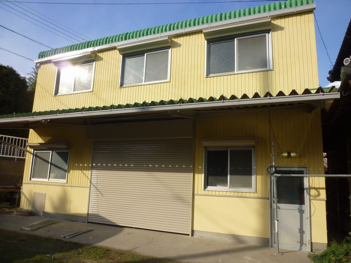 奥山様施工後【ガイナ　外壁塗装　屋根塗装】