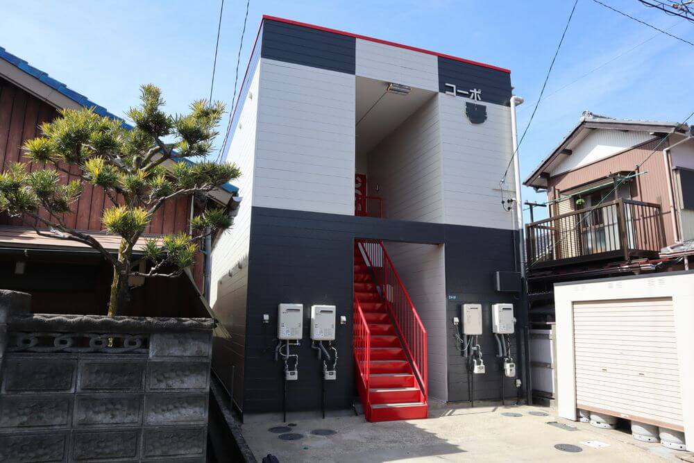 リペイント匠、屋根塗装、外壁塗装、アパート