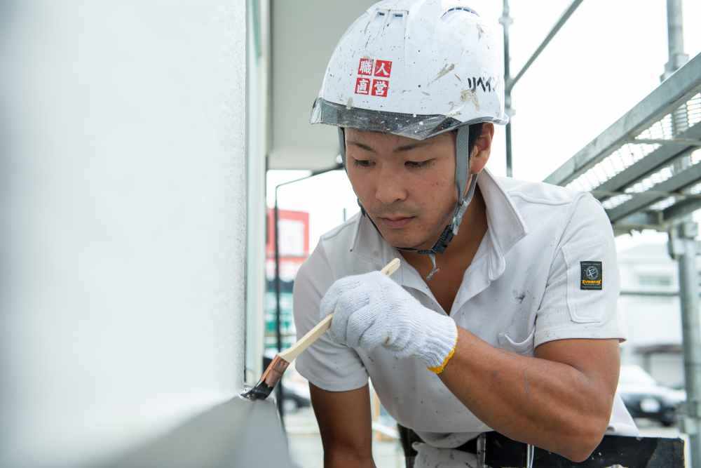 白い外壁の注意点と対策法