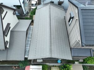 名張市 屋根塗装 リペイント匠