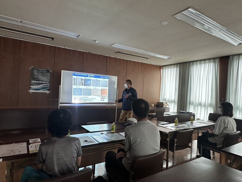 住宅塗装セミナー　リペイント匠　亀山市　塗装　雨漏り