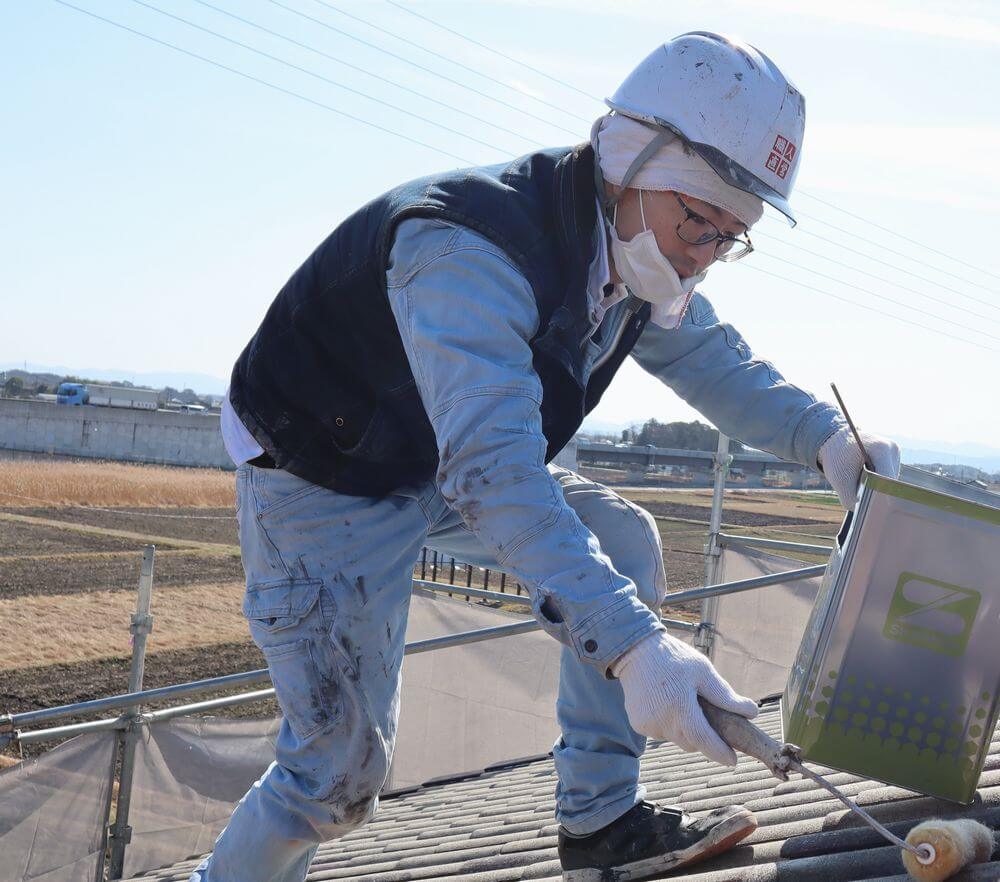 ④屋根塗装の費用